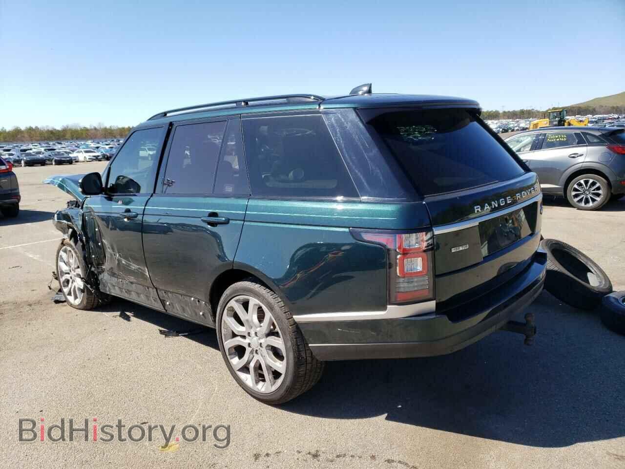 2017 LAND ROVER RANGEROVER - VIN: SALGS2FK7HA323067 - Фото 2