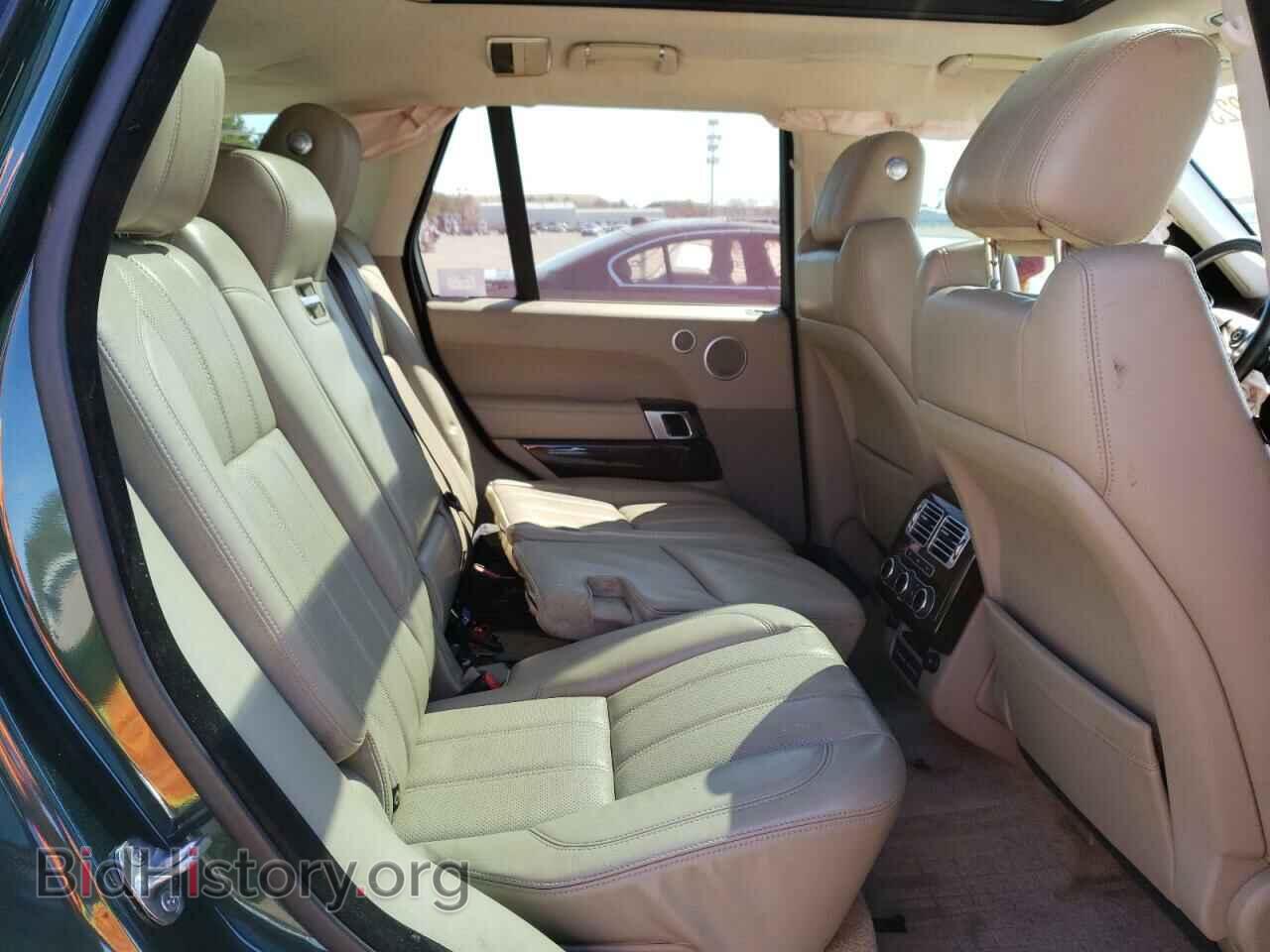 2017 LAND ROVER RANGEROVER - VIN: SALGS2FK7HA323067 - Фото 11