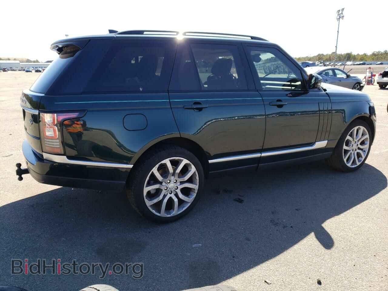2017 LAND ROVER RANGEROVER - VIN: SALGS2FK7HA323067 - Фото 3