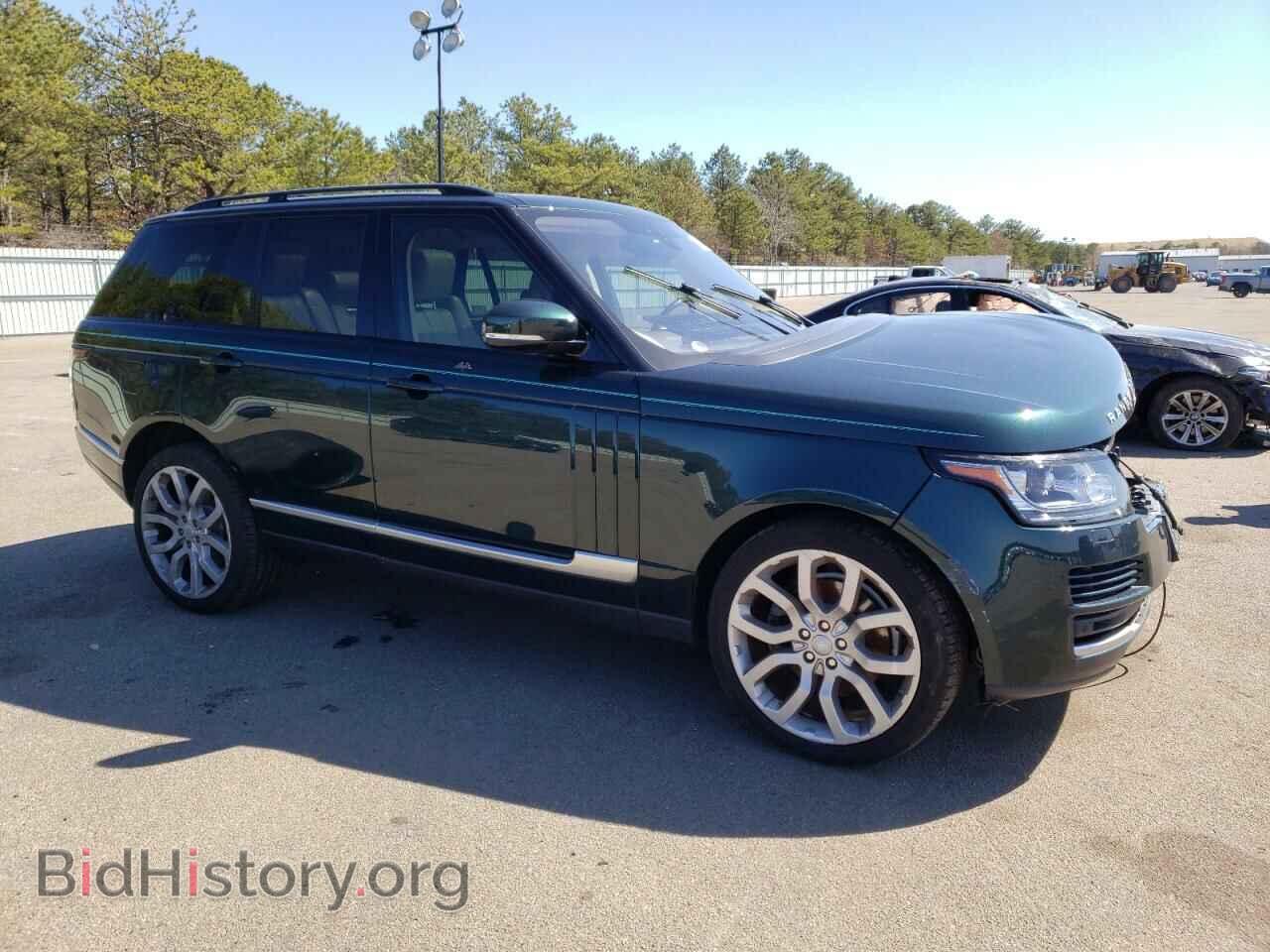 2017 LAND ROVER RANGEROVER - VIN: SALGS2FK7HA323067 - Фото 4