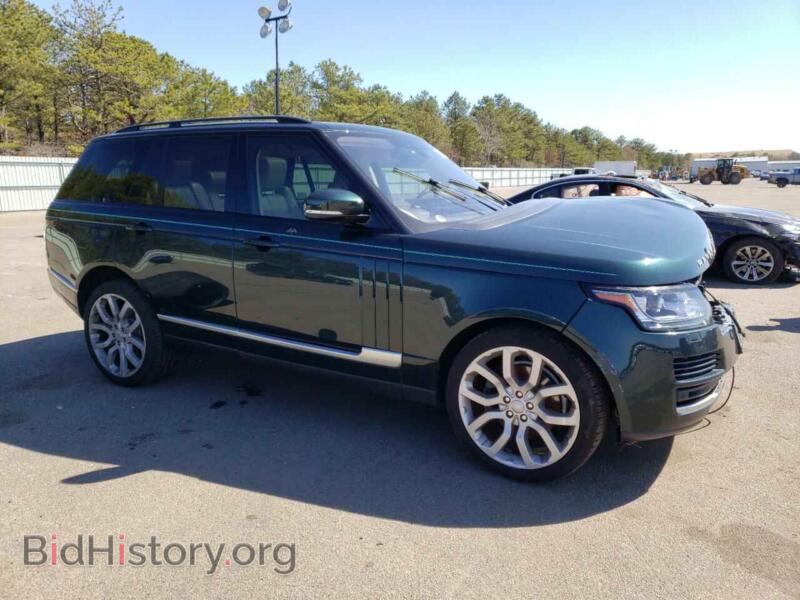 2017 Land Rover RANGEROVER (VIN SALGS2FK7HA323067) — photo 4 of 13