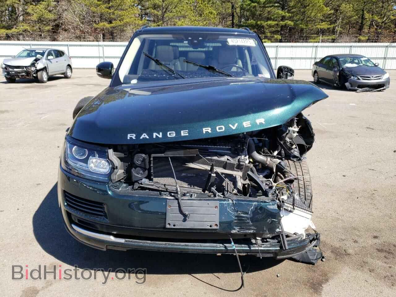 2017 LAND ROVER RANGEROVER - VIN: SALGS2FK7HA323067 - Фото 5