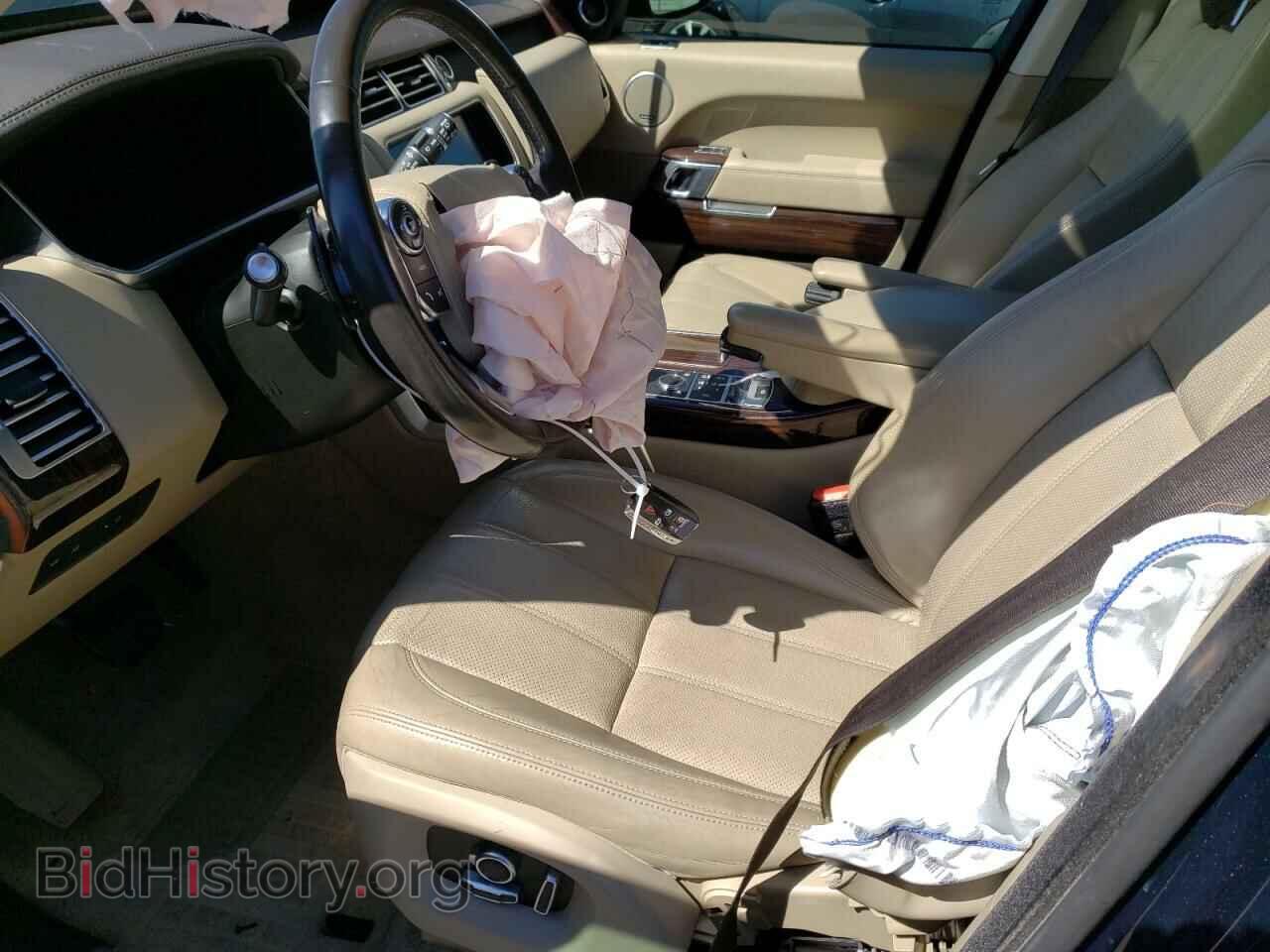 2017 LAND ROVER RANGEROVER - VIN: SALGS2FK7HA323067 - Фото 7