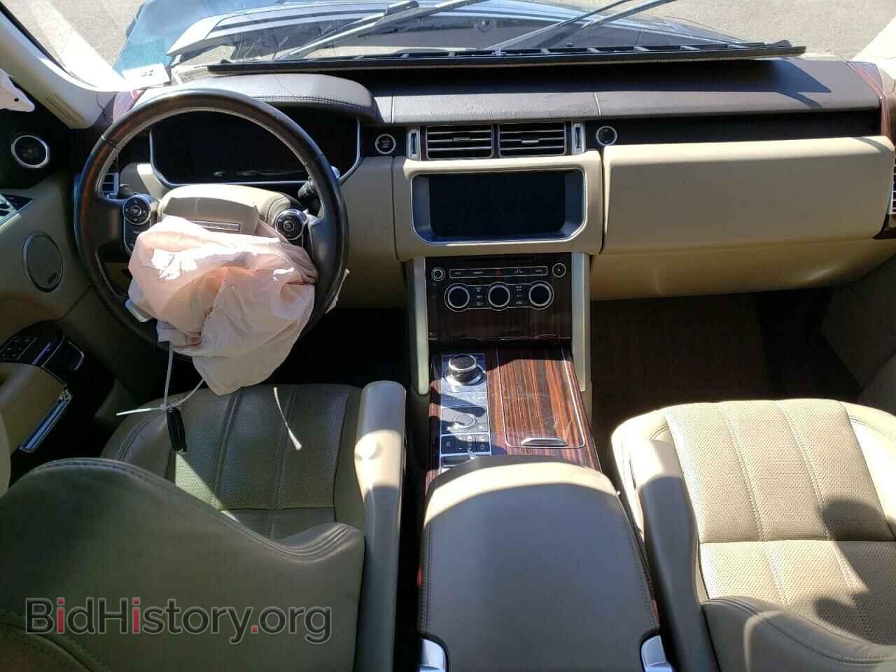 2017 LAND ROVER RANGEROVER - VIN: SALGS2FK7HA323067 - Фото 8