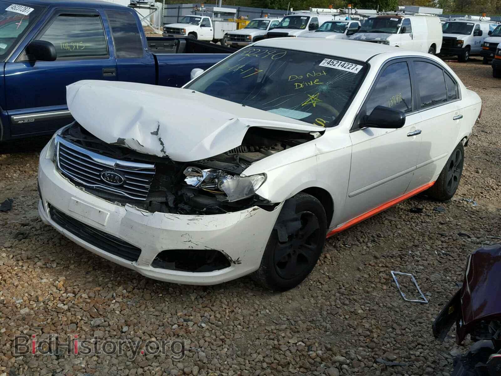 2009 KIA OPTIMA - VIN: KNAGE228X95317425 - Фото 2