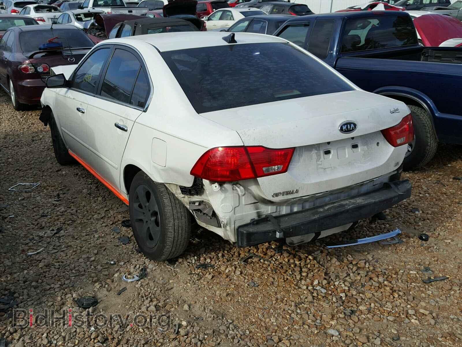 2009 KIA OPTIMA - VIN: KNAGE228X95317425 - Фото 3