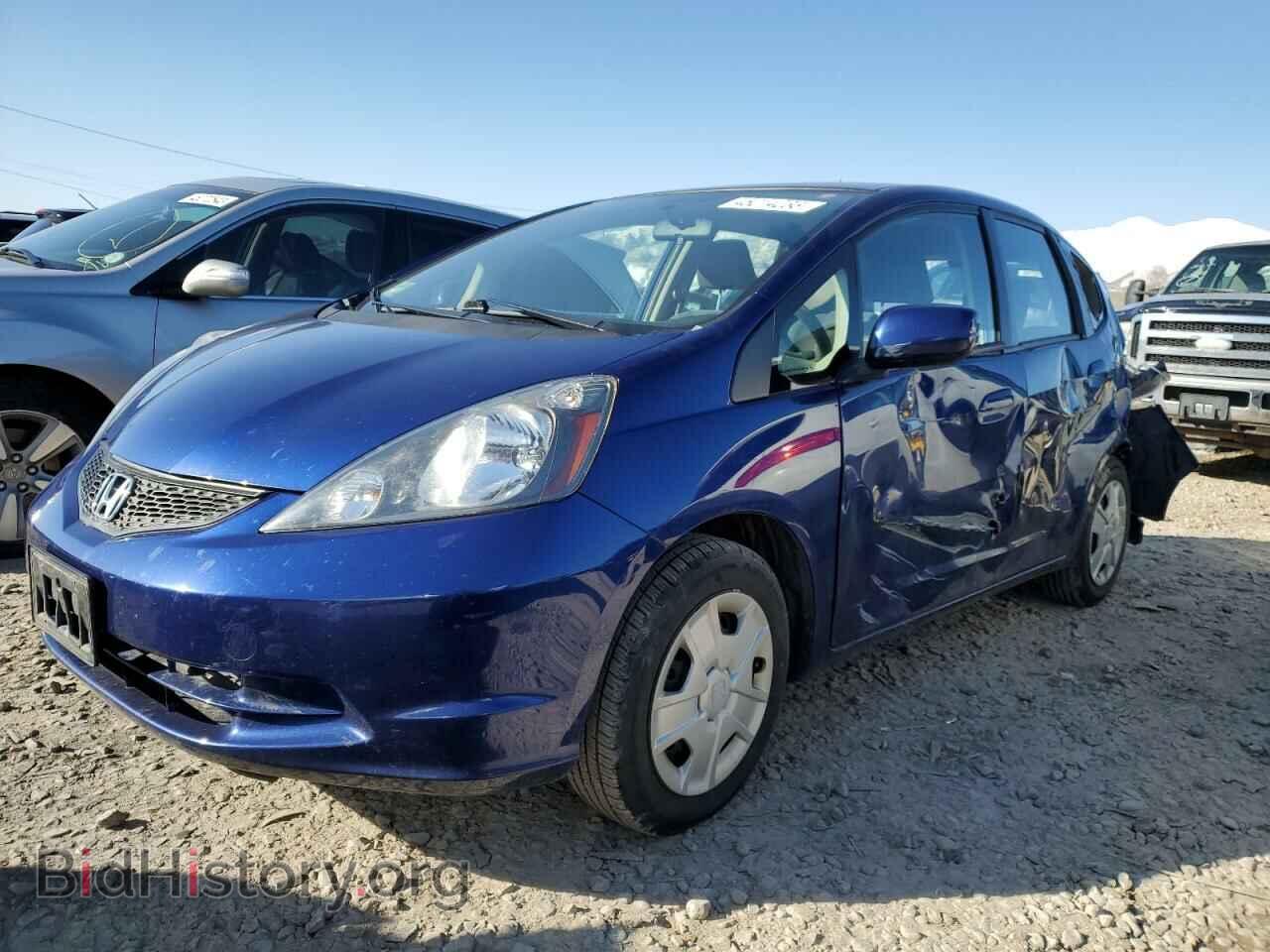 Photo JHMGE8G32DC025001 - HONDA FIT 2013
