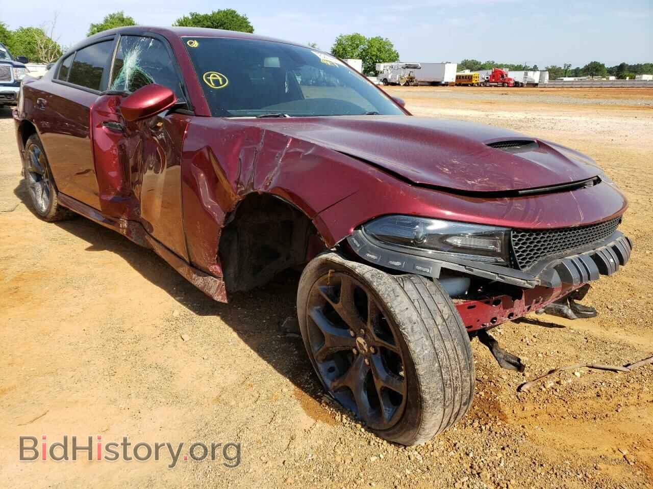Photo 2C3CDXHG6KH684907 - DODGE CHARGER 2019