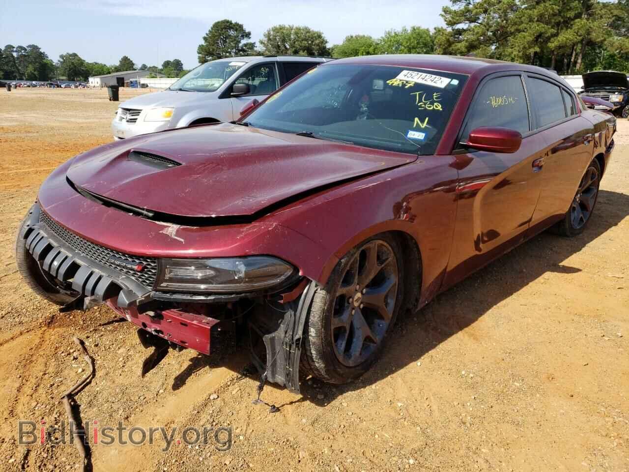 2019 DODGE CHARGER - VIN: 2C3CDXHG6KH684907 - Фото 2
