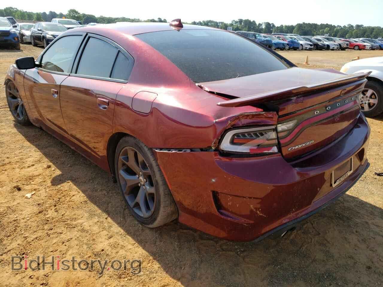 2019 DODGE CHARGER - VIN: 2C3CDXHG6KH684907 - Фото 3