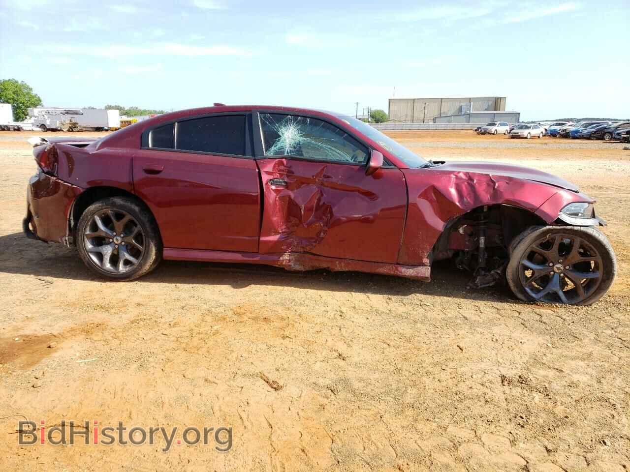 2019 DODGE CHARGER - VIN: 2C3CDXHG6KH684907 - Фото 9