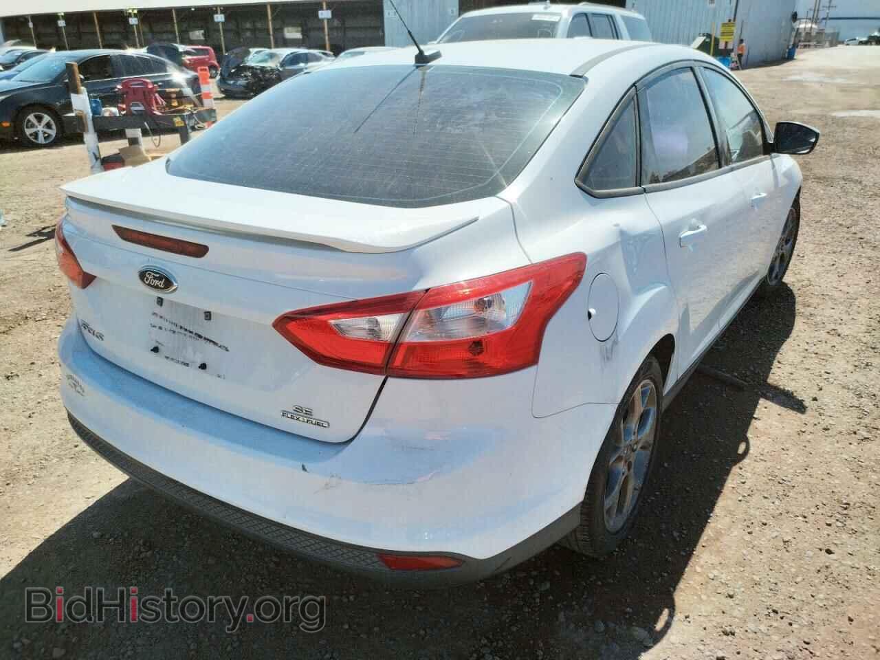 2013 FORD FOCUS - VIN: 1FADP3F2XDL184588 - Фото 4