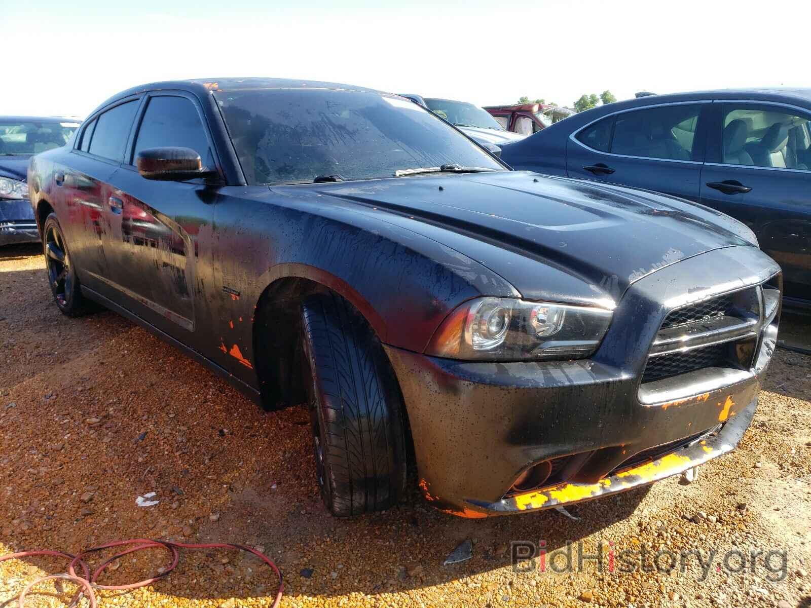 Photo 2C3CDXCT0EH140279 - DODGE CHARGER 2014