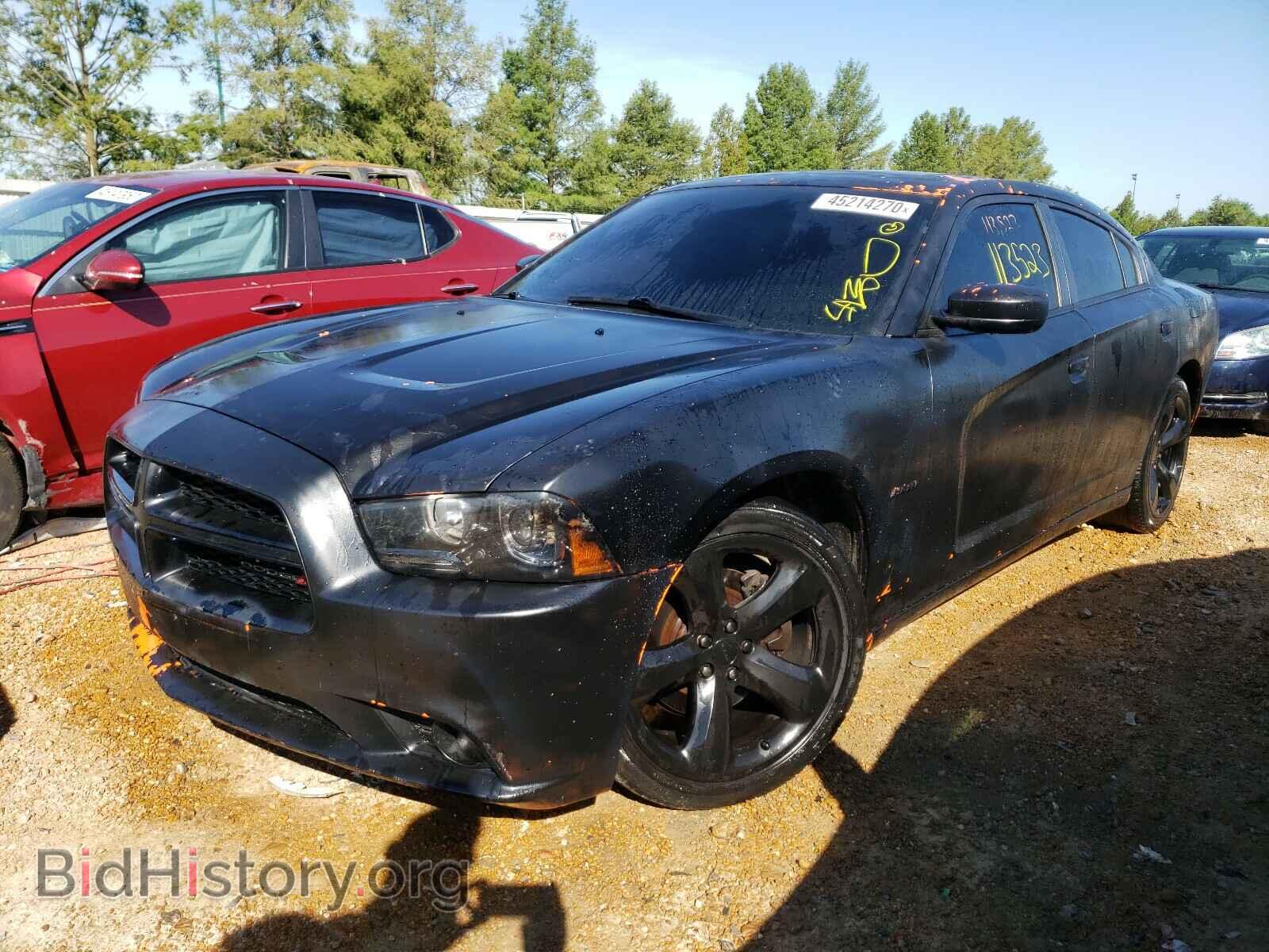 2014 DODGE CHARGER - VIN: 2C3CDXCT0EH140279 - Фото 2