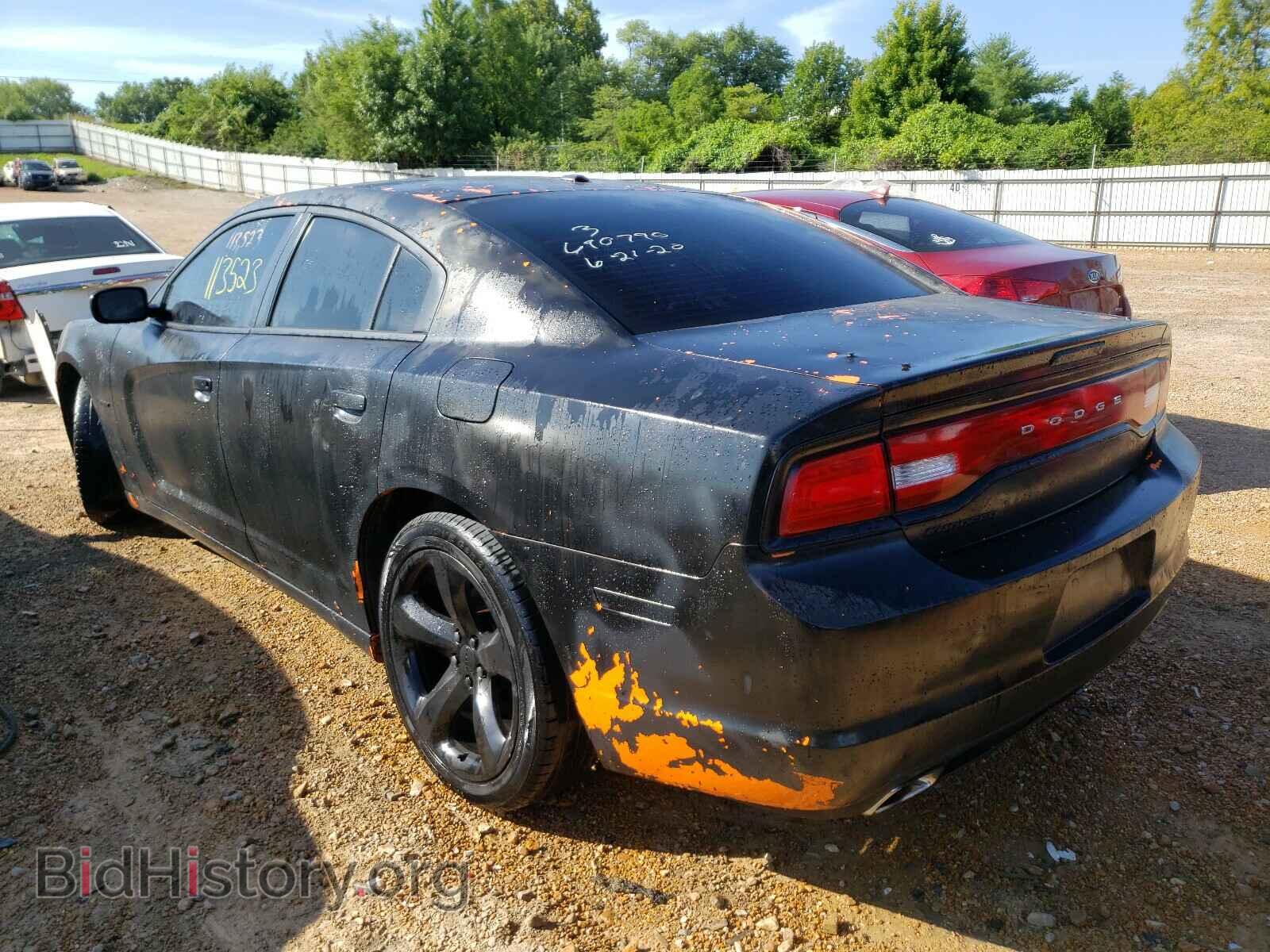 2014 DODGE CHARGER - VIN: 2C3CDXCT0EH140279 - Фото 3