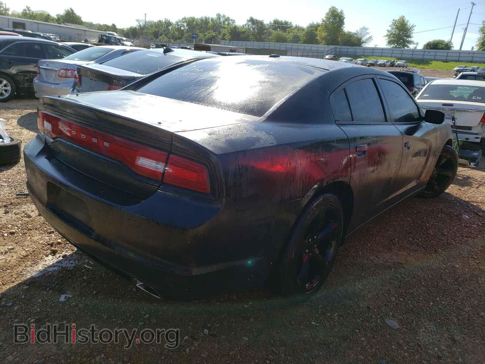 2014 DODGE CHARGER - VIN: 2C3CDXCT0EH140279 - Фото 4