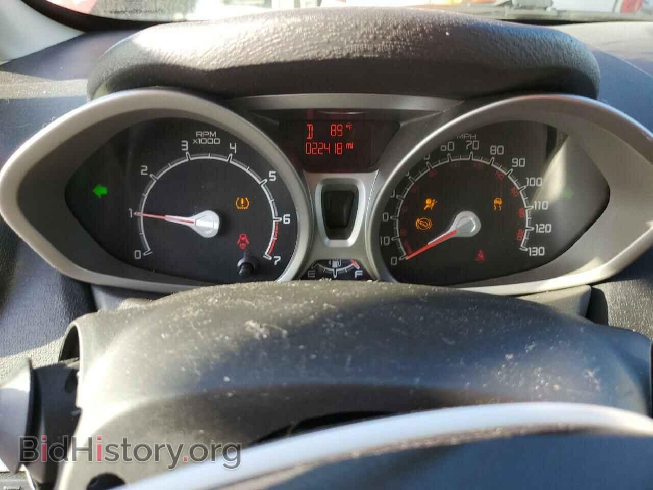 2011 FORD FIESTA - VIN: 3FADP4EJ0BM144515 - Фото 9