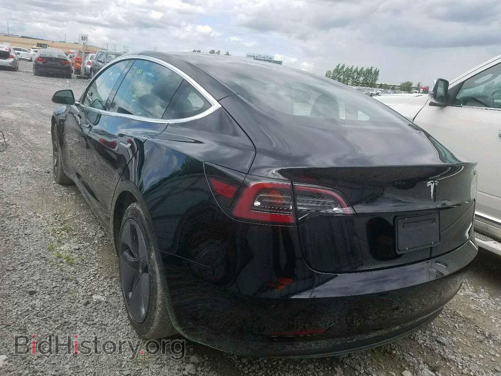 2019 TESLA MODEL 3 - VIN: 5YJ3E1EAXKF395086 - Фото 3
