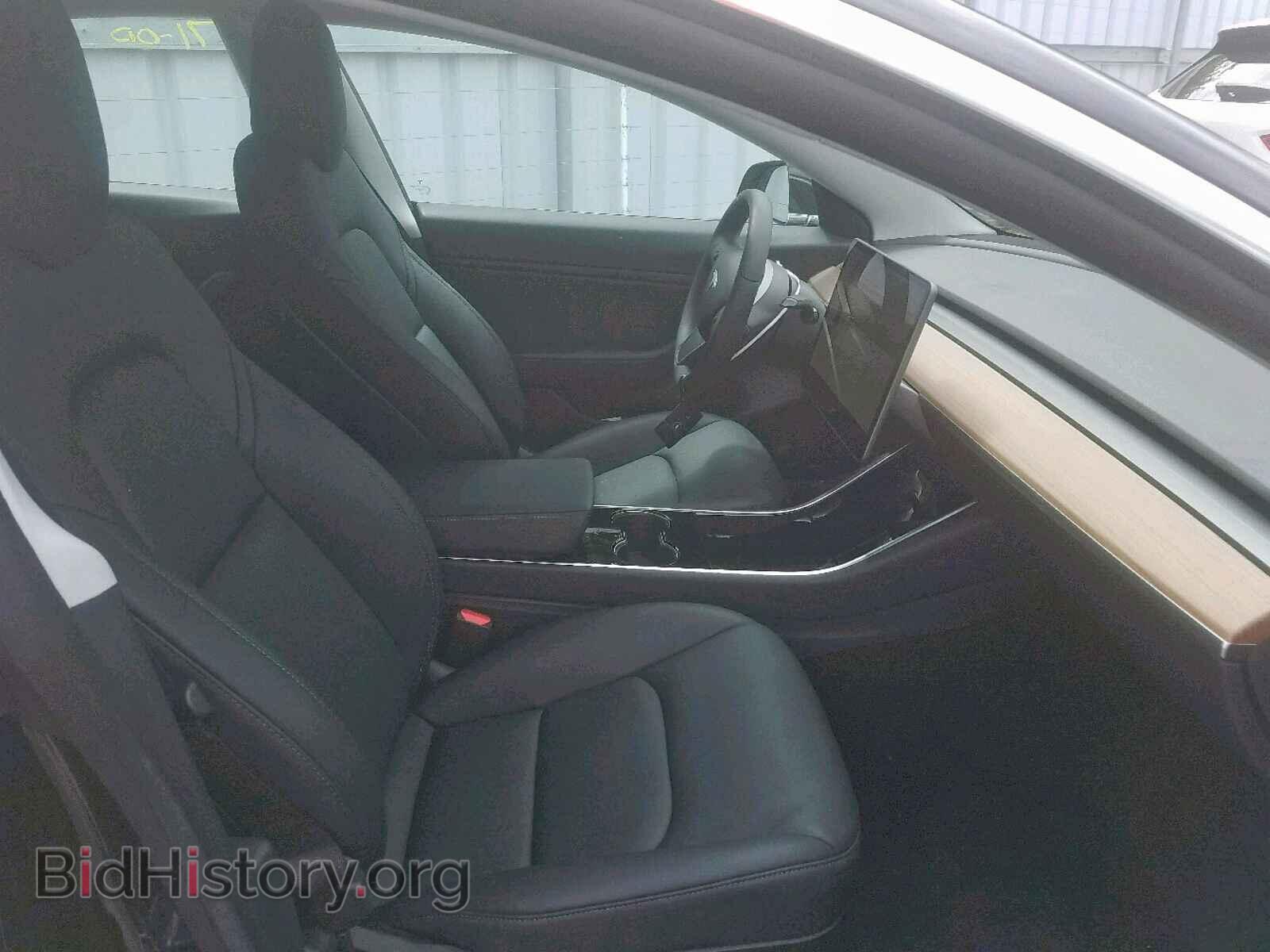 2019 TESLA MODEL 3 - VIN: 5YJ3E1EAXKF395086 - Фото 5