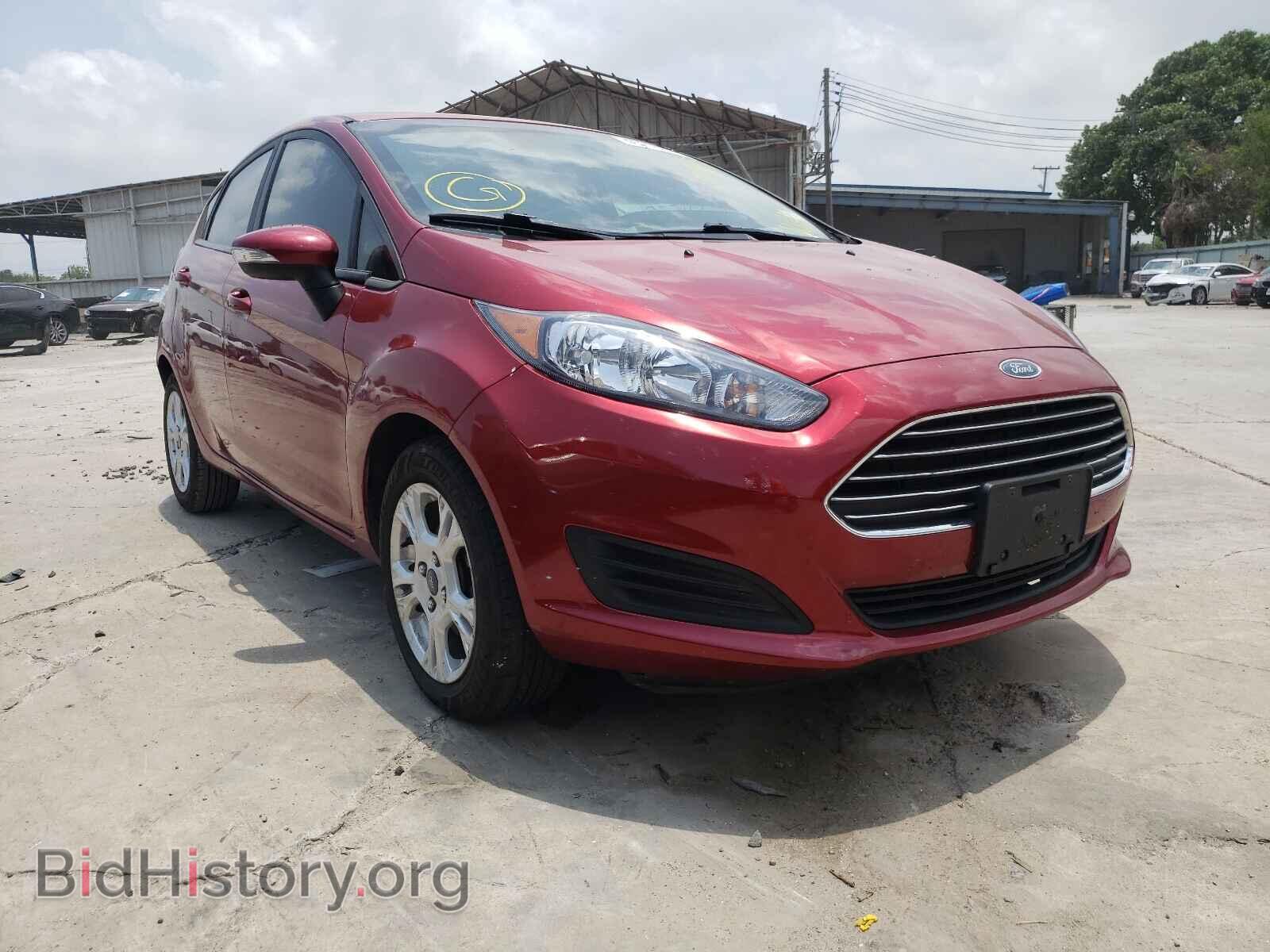Photo 3FADP4EJ0GM121095 - FORD FIESTA 2016