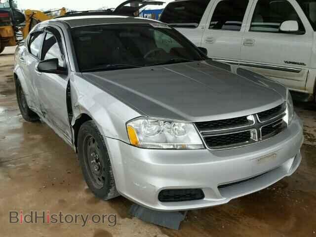 Фотография 1C3CDZAB8CN223551 - DODGE AVENGER 2012