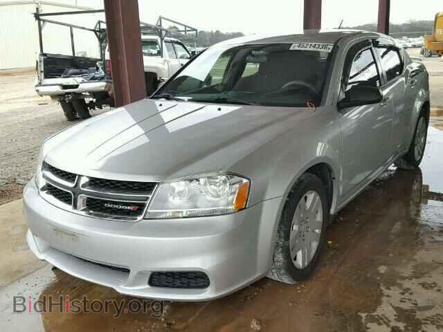 2012 DODGE AVENGER - VIN: 1C3CDZAB8CN223551 - Photo 2