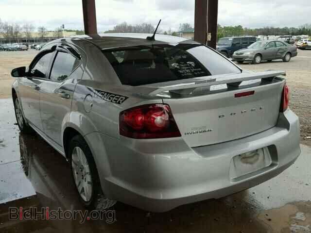 2012 DODGE AVENGER - VIN: 1C3CDZAB8CN223551 - Photo 3