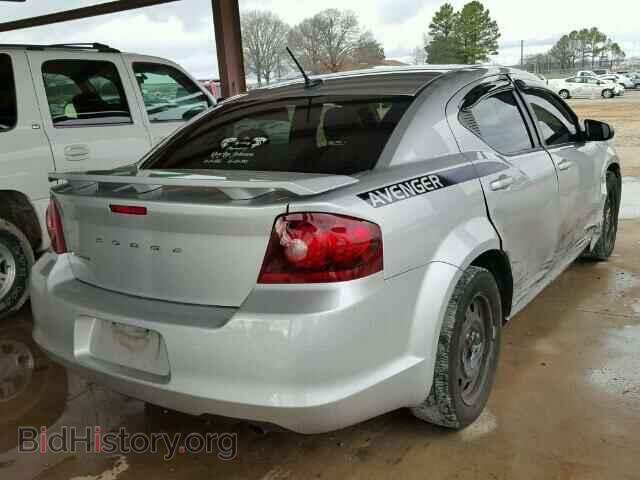 2012 DODGE AVENGER - VIN: 1C3CDZAB8CN223551 - Photo 4