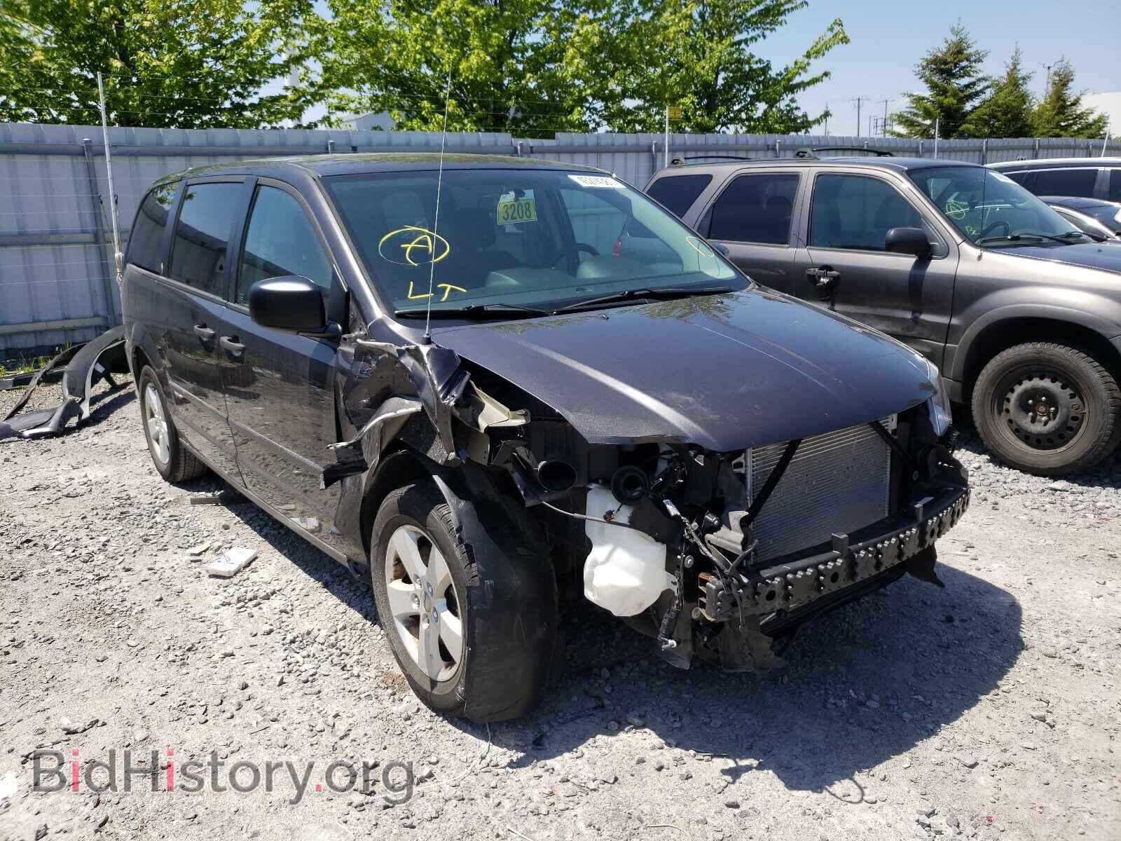 Фотография 2C4RDGBG5GR102070 - DODGE GRAND CARA 2016