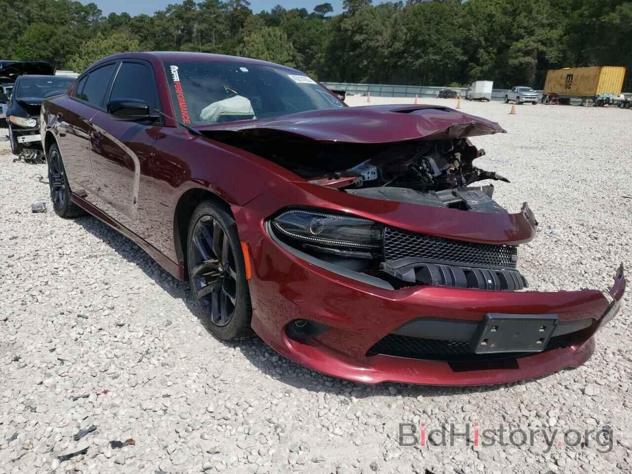 Photo 2C3CDXHG2KH721421 - DODGE CHARGER 2019