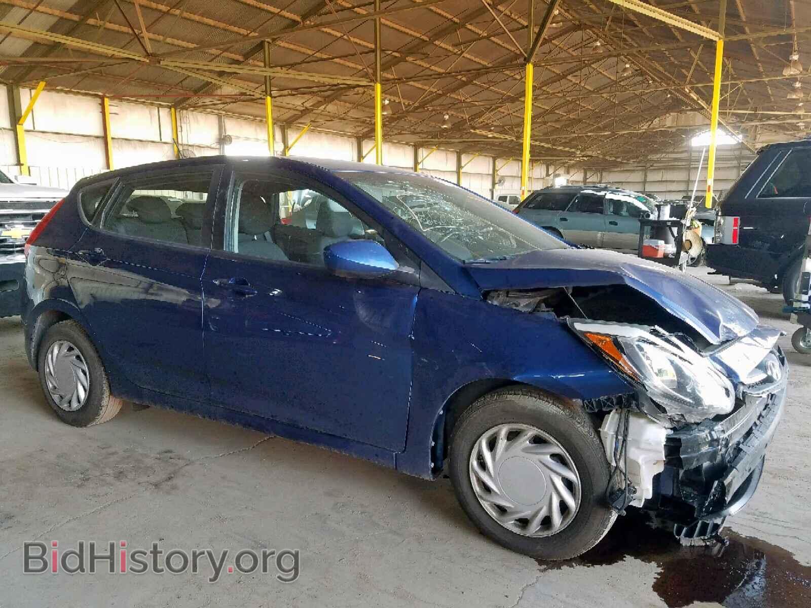 Photo KMHCT5AE4FU201120 - HYUNDAI ACCENT 2015
