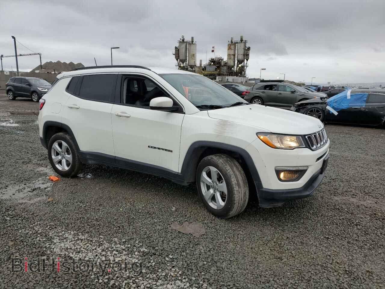 2018 JEEP COMPASS - VIN: 3C4NJDBB3JT481455 - Фото 4
