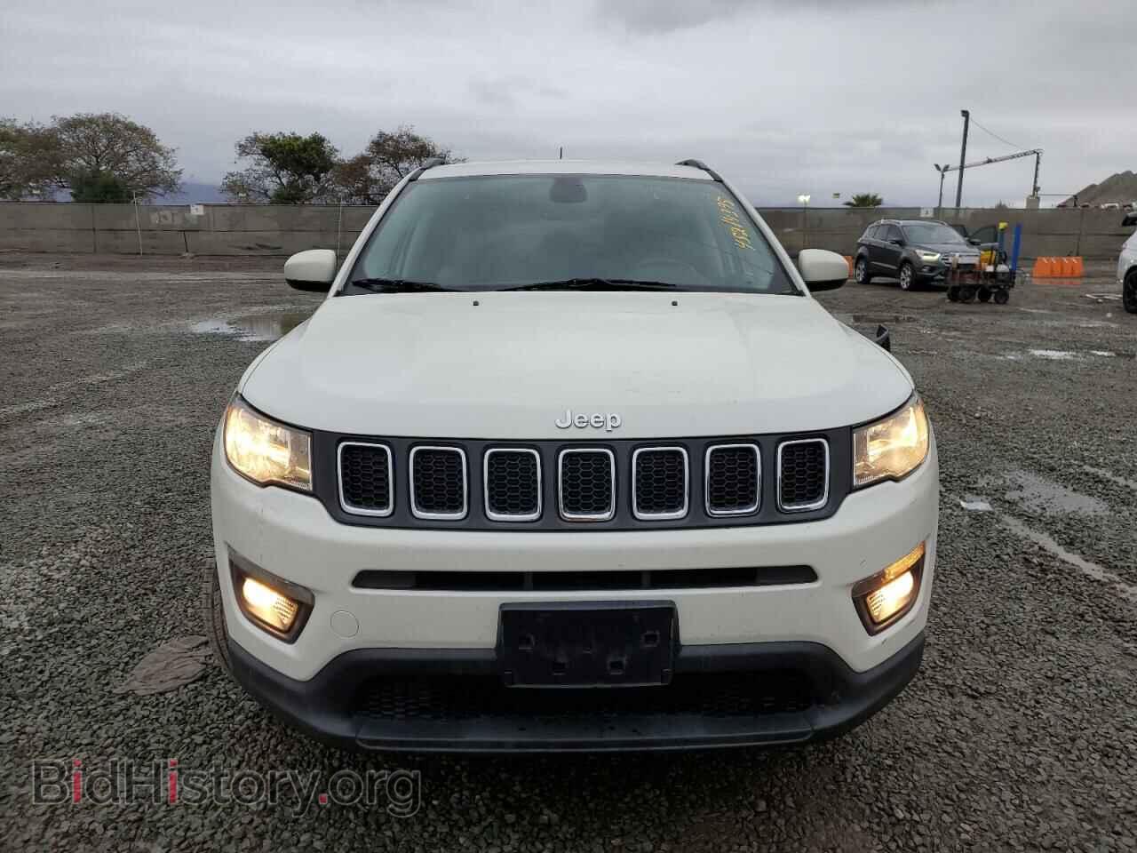 2018 JEEP COMPASS - VIN: 3C4NJDBB3JT481455 - Фото 5