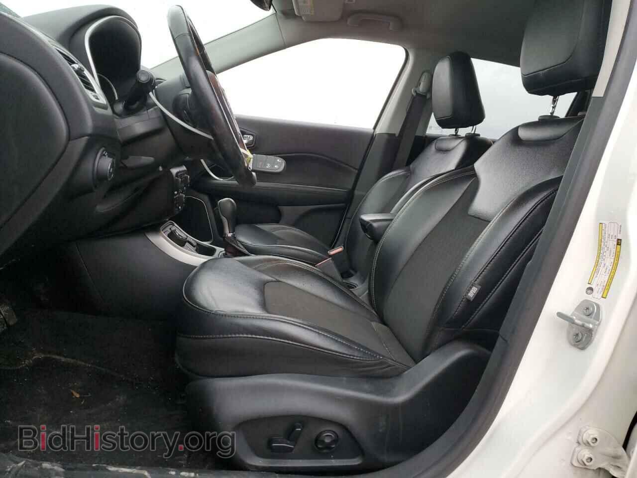 2018 JEEP COMPASS - VIN: 3C4NJDBB3JT481455 - Фото 7