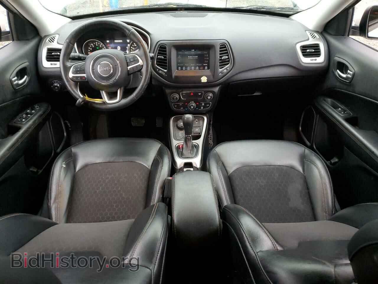 2018 JEEP COMPASS - VIN: 3C4NJDBB3JT481455 - Фото 8