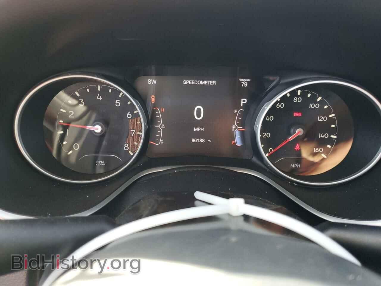 2018 JEEP COMPASS - VIN: 3C4NJDBB3JT481455 - Фото 9