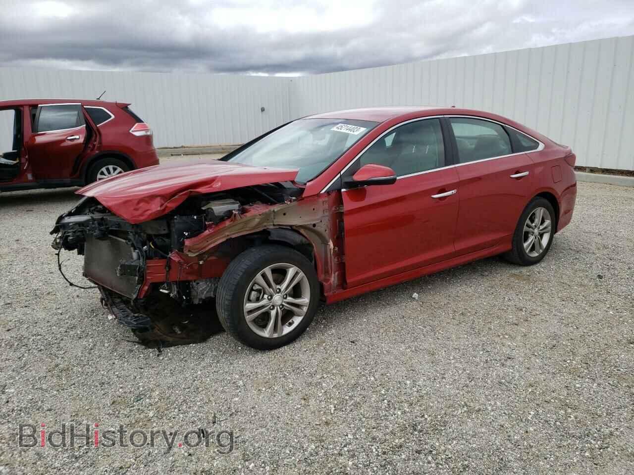 Фотография 5NPE34AF7KH768278 - HYUNDAI SONATA 2019