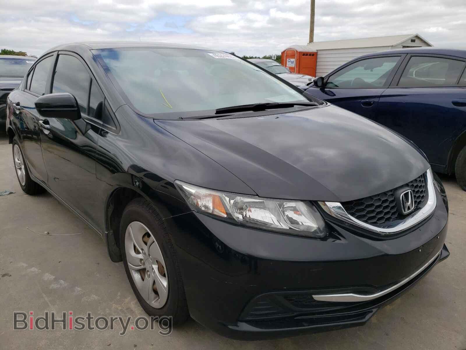 Фотография 2HGFB2F59FH567364 - HONDA CIVIC 2015