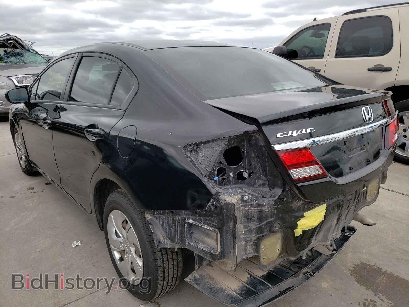 2015 HONDA CIVIC - VIN: 2HGFB2F59FH567364 - Фото 3