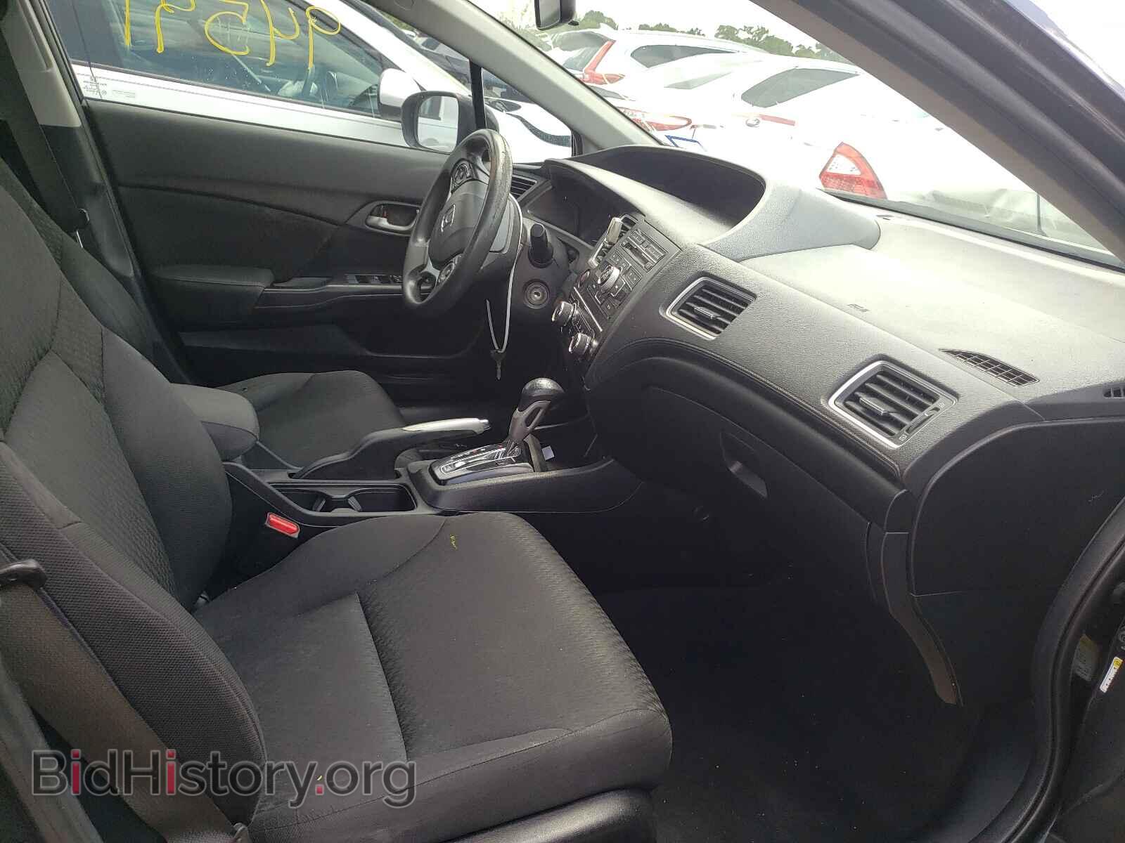 2015 HONDA CIVIC - VIN: 2HGFB2F59FH567364 - Фото 5