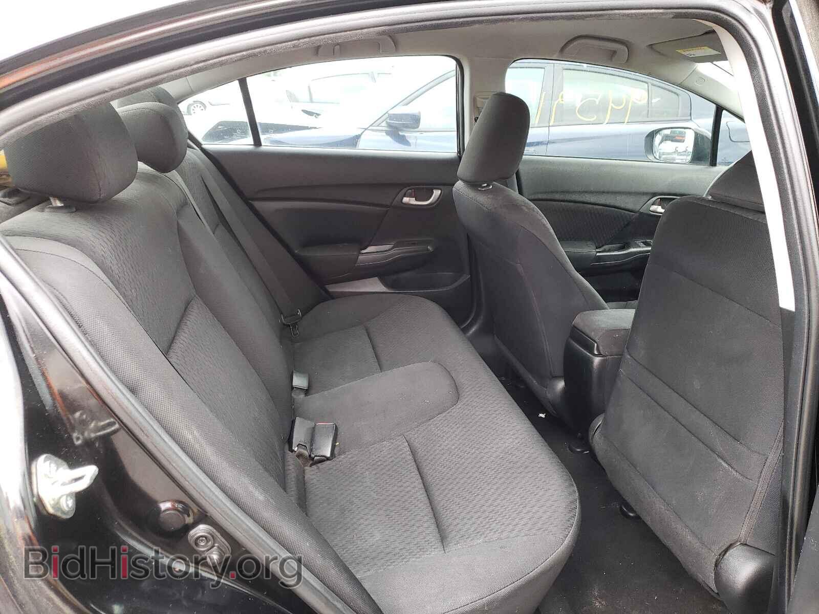 2015 HONDA CIVIC - VIN: 2HGFB2F59FH567364 - Фото 6