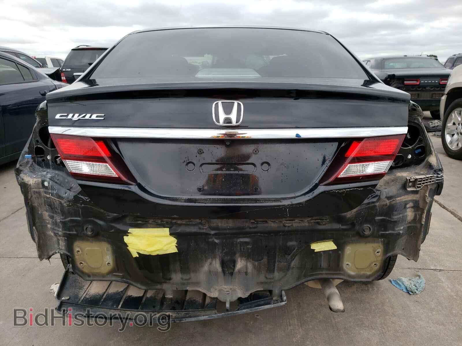 2015 HONDA CIVIC - VIN: 2HGFB2F59FH567364 - Фото 9