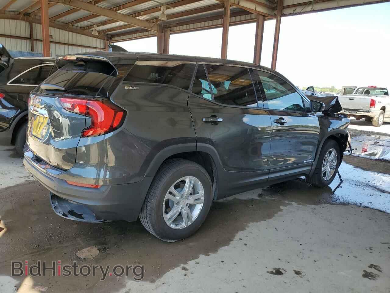 2019 GMC TERRAIN - VIN: 3GKALMEV8KL102633 - Фото 3
