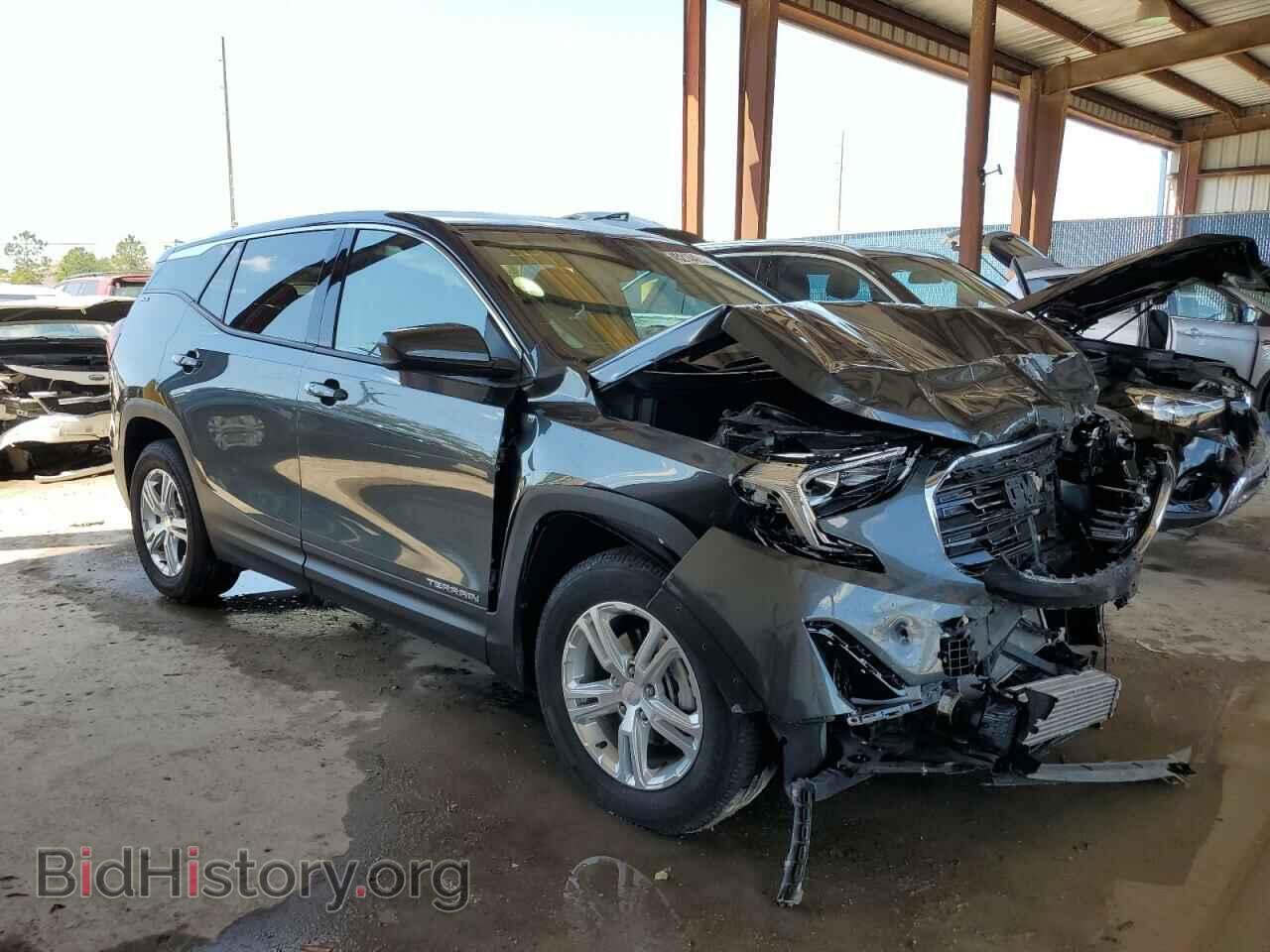 2019 GMC TERRAIN - VIN: 3GKALMEV8KL102633 - Фото 4