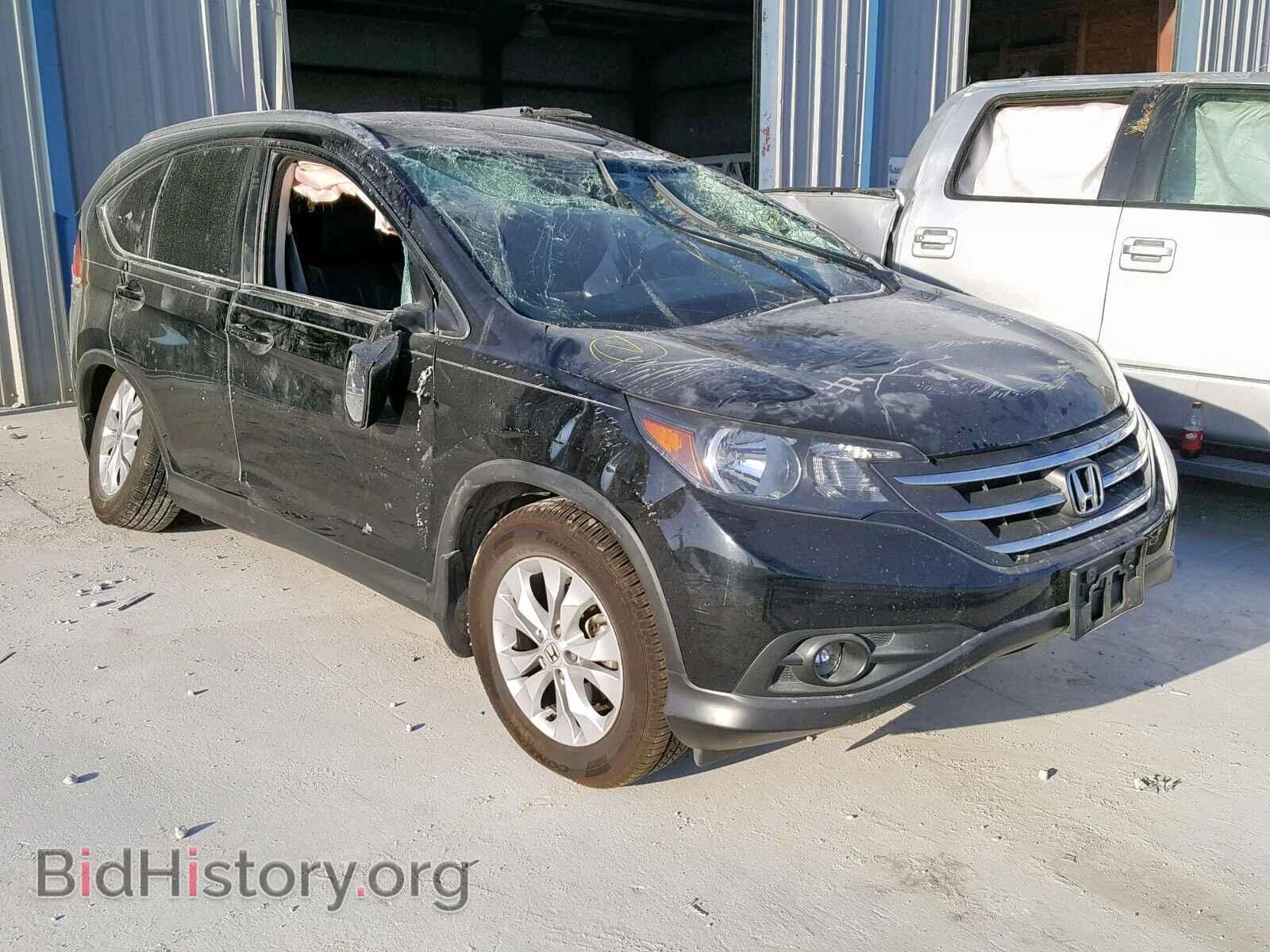 Photo 2HKRM3H71EH559727 - HONDA CR-V EXL 2014