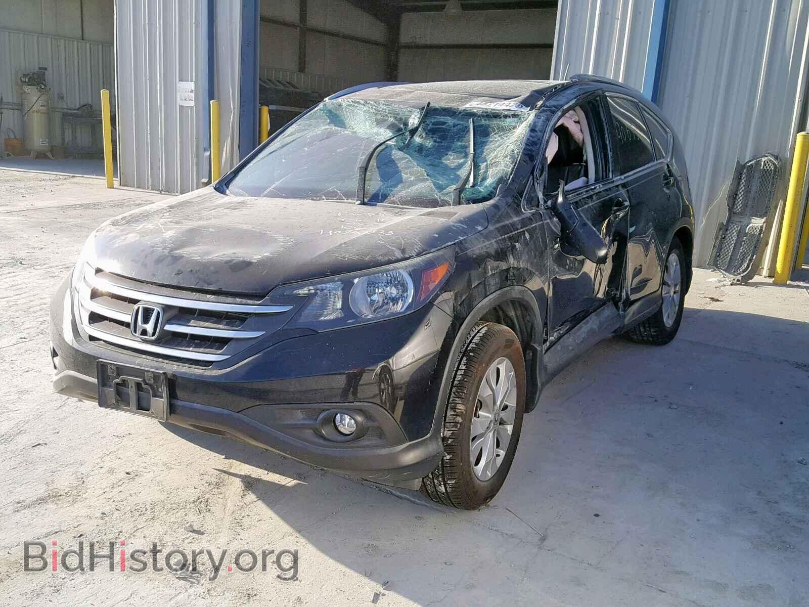2014 HONDA CR-V EXL - VIN: 2HKRM3H71EH559727 - Photo 2