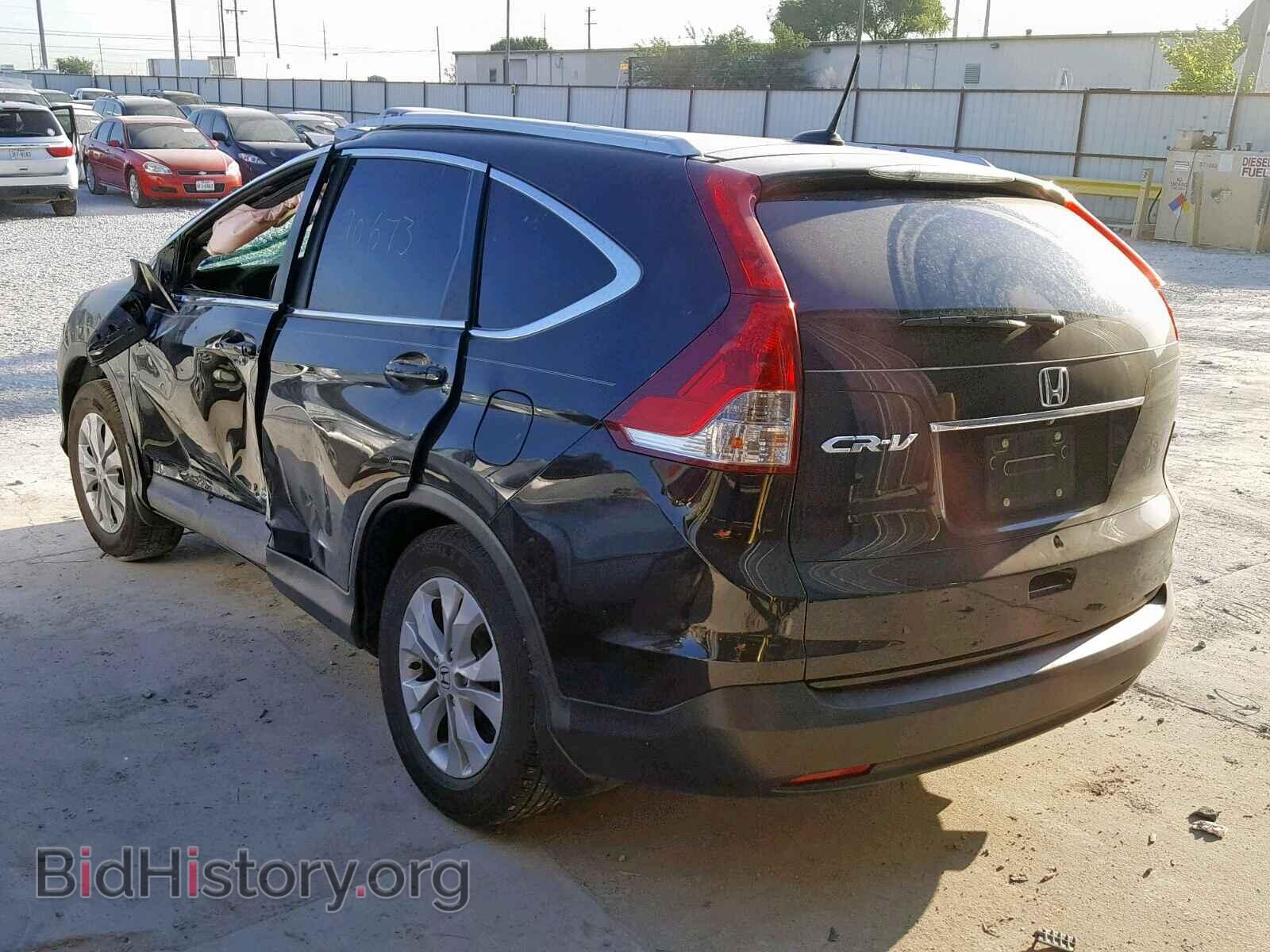 2014 HONDA CR-V EXL - VIN: 2HKRM3H71EH559727 - Photo 3