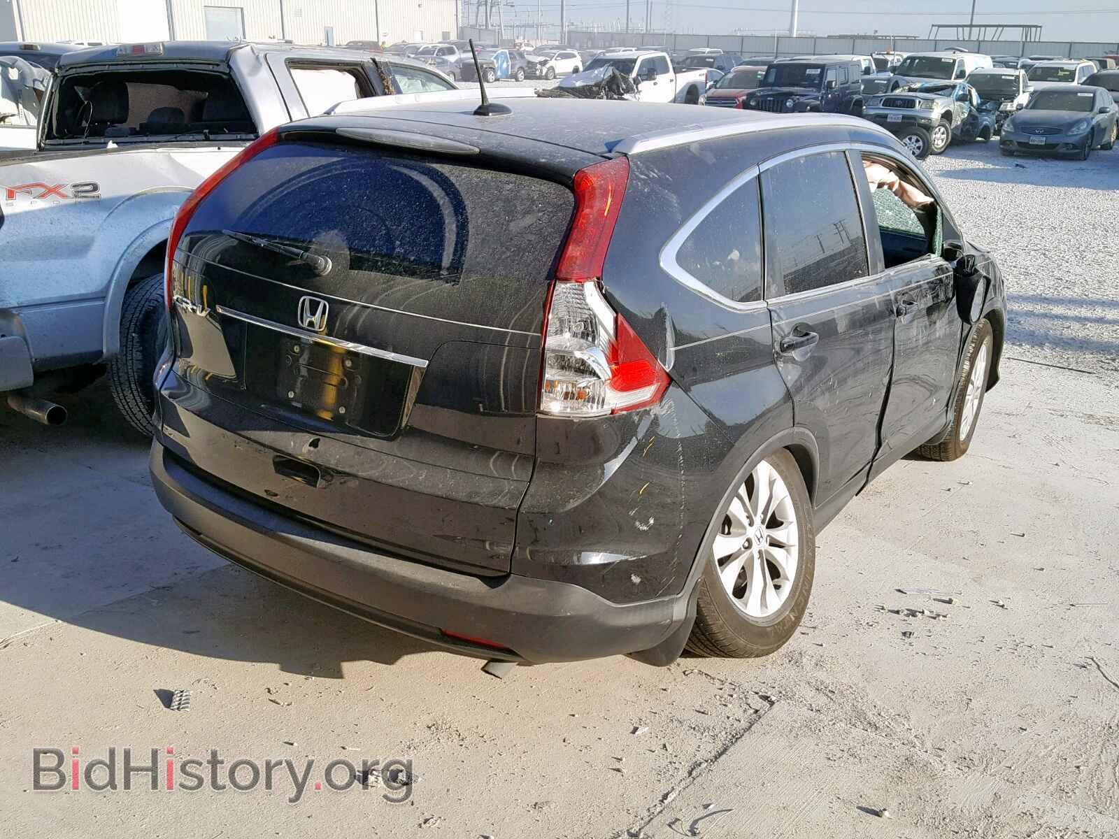 2014 HONDA CR-V EXL - VIN: 2HKRM3H71EH559727 - Photo 4