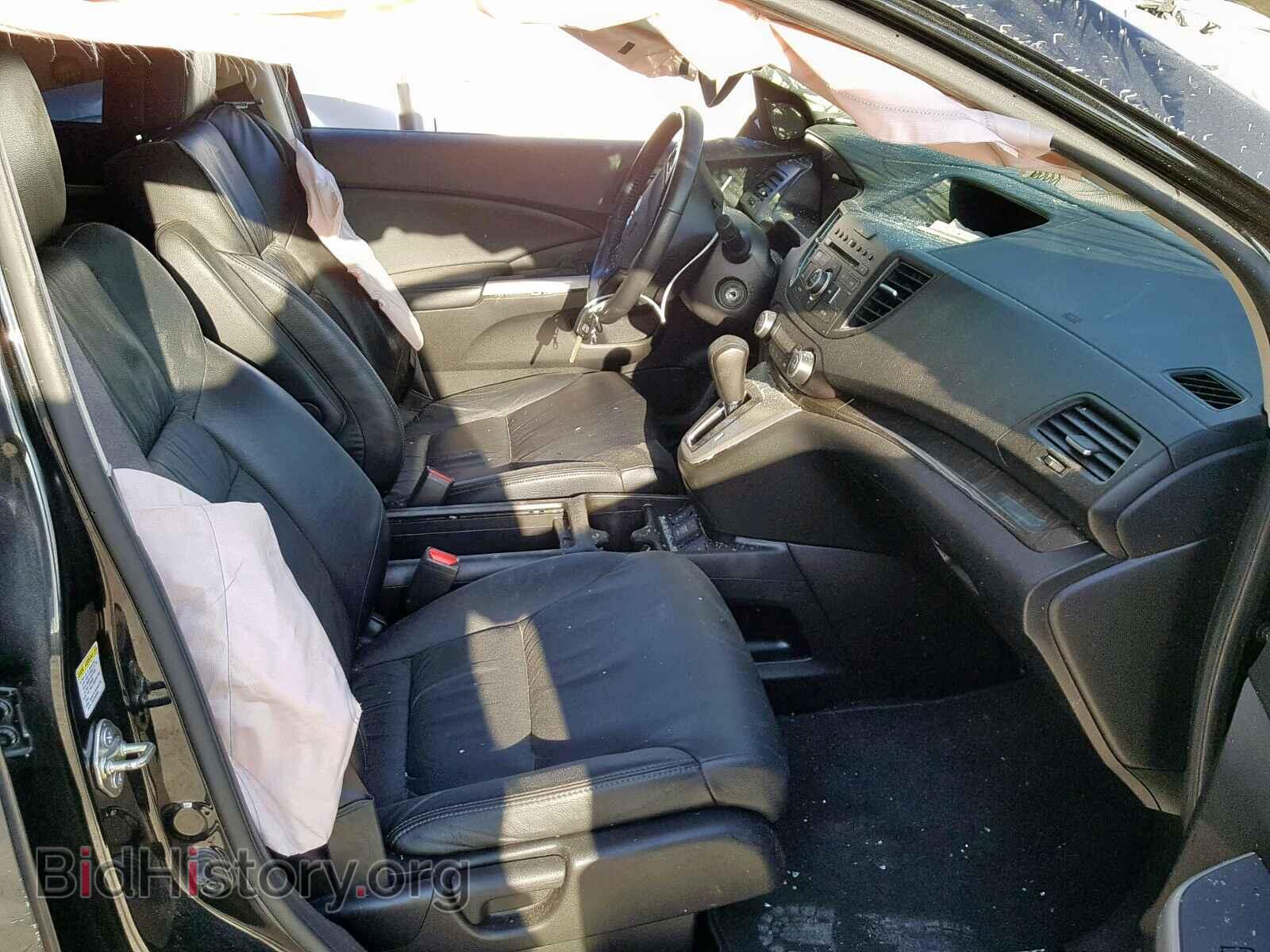 2014 HONDA CR-V EXL - VIN: 2HKRM3H71EH559727 - Photo 5