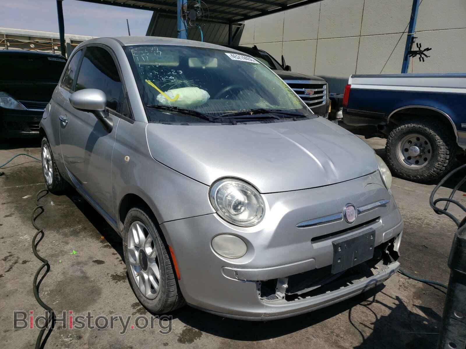 Photo 3C3CFFAR0CT124020 - FIAT 500 2012